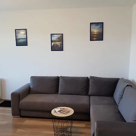 Apartament W Zielonej Zatoce Ustka Przewloka  Exterior foto