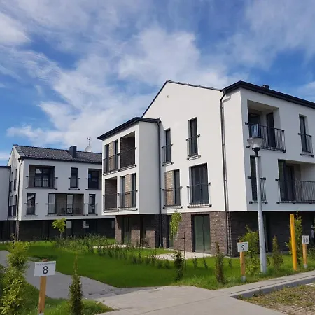 Apartament W Zielonej Zatoce Ustka Przewloka  Exterior foto